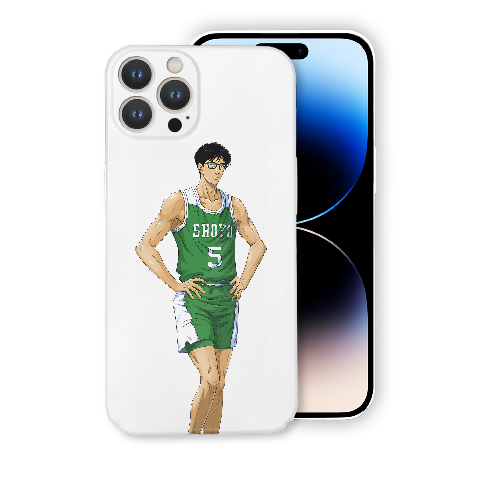 （画像用） SLAM DUNK／スラムダンク 【iPhone 14シリーズ対応】ハードケース